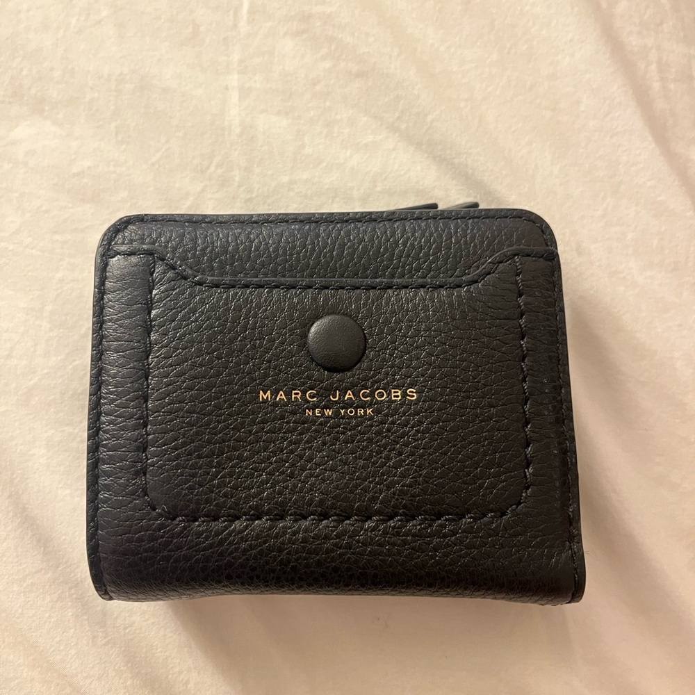 Marc Jacob’s Black Leather Wallet